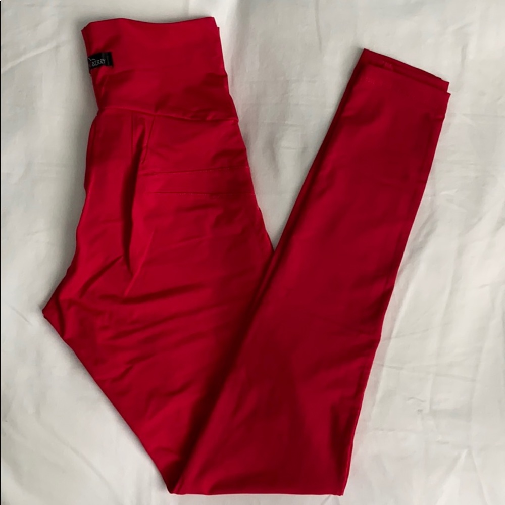 ❌SOLD❌NWOT Acaiberry Fitness Pants, dri-fit